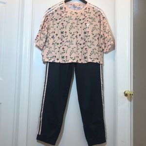 ADIDAS • 2 Piece Set • Track Pants and Top